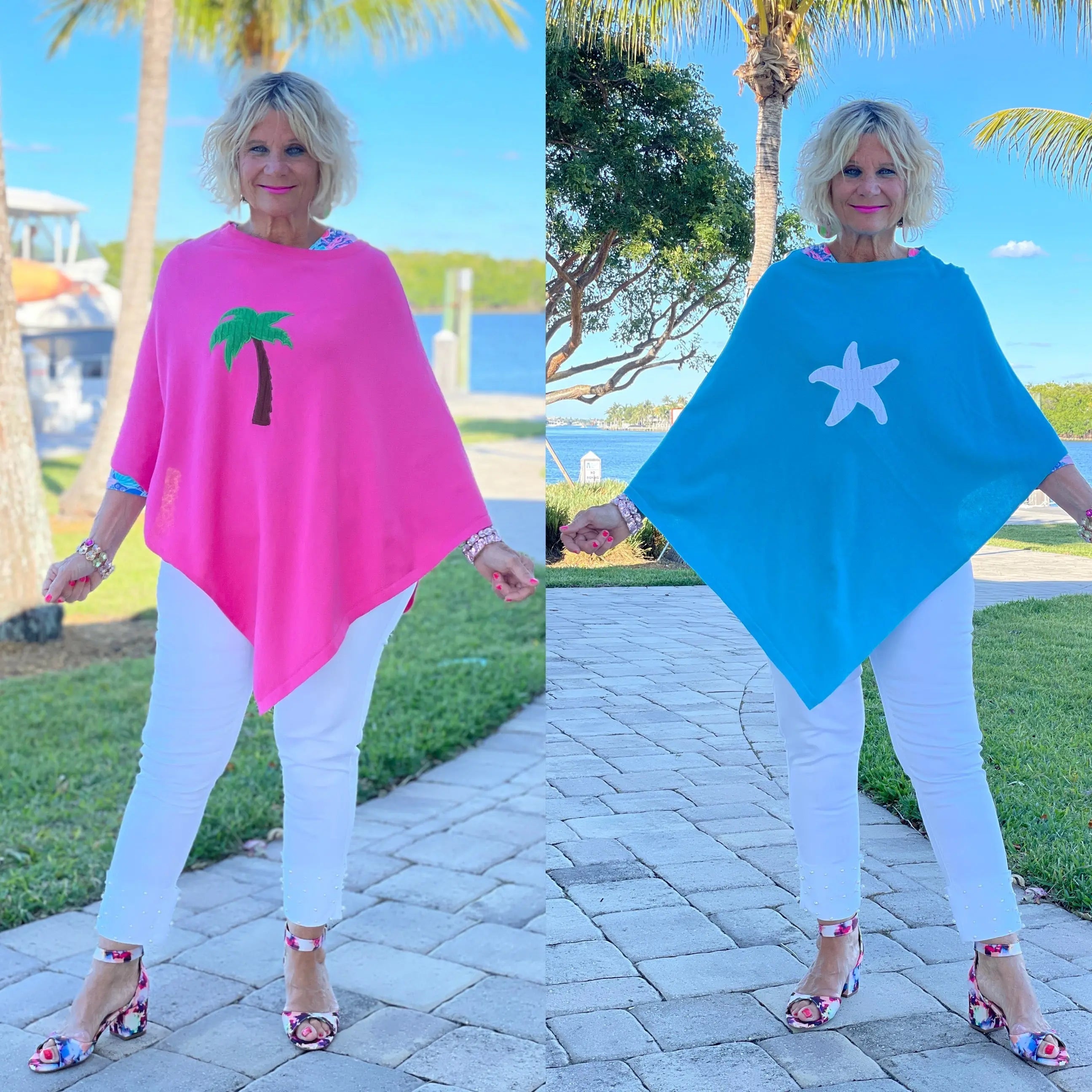 FINAL SALE SUMMER PONCHOS