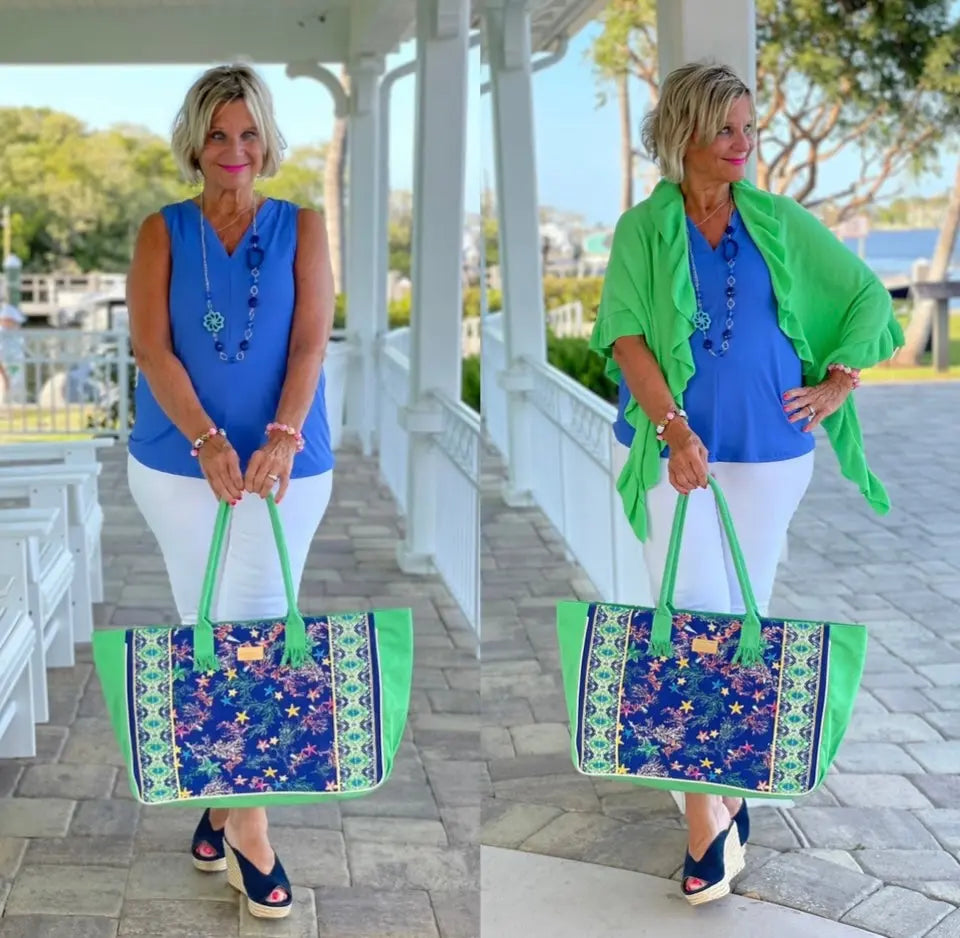 FINAL SALE ISLAND DREAMING TOTE COLLECTION
