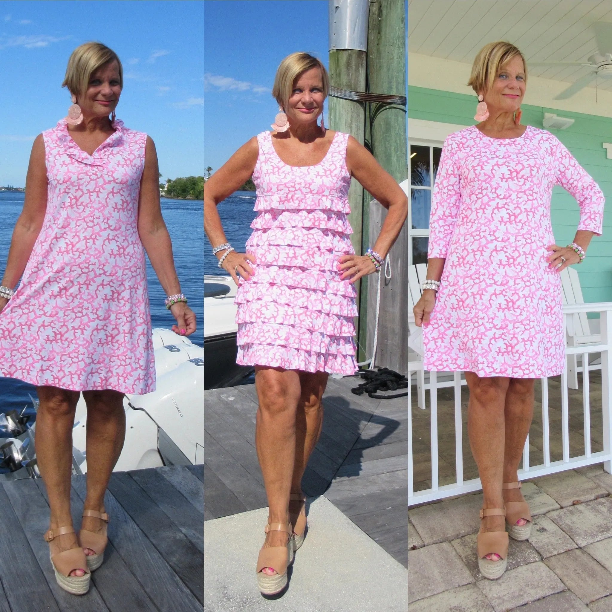 FINAL SALE PINK REEF COLLECTION