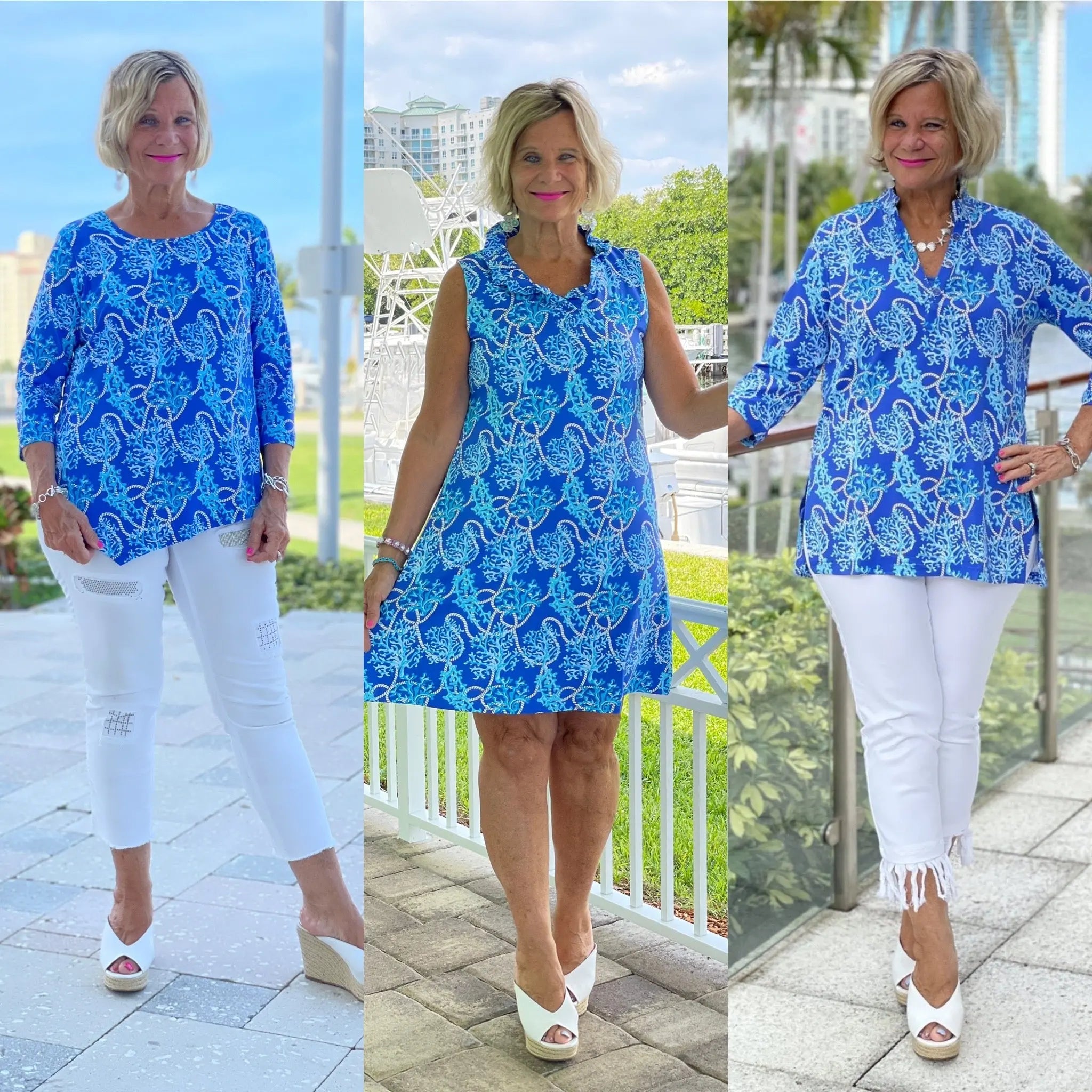 FINAL SALE AQUA LANE COLLECTION