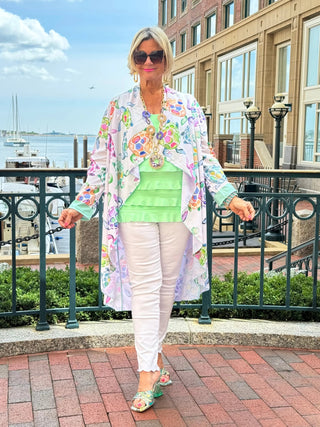 TROPICAL TURTLE JACKET CATHYS RESORTWEAR