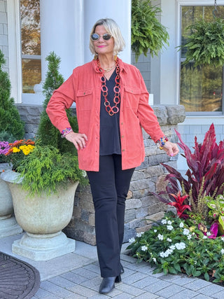 CLAY CORDUROY JACKEY Cathys Place