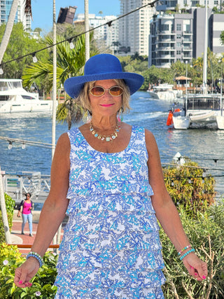 LULU B CORAL BREEZE CHA CHA DRESS LULU-B