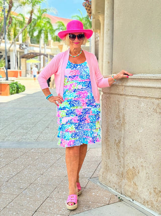 SALINA REEF CHA CHA DRESS LULU-B