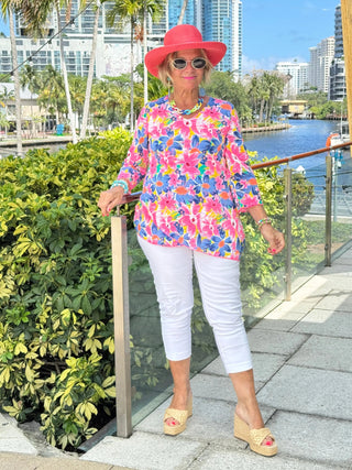 COLOR ME BEAUTIFUL ASYMMETRIC TOP Cathys Place