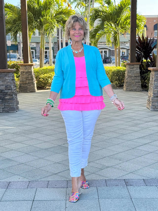 LULU-B PEYTON AQUA WRAP LULU-B