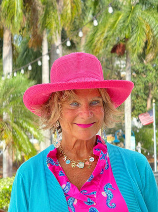 LULU B SEAHORSE BAY SLEEVELESS RUFFLE TOP LULU-B