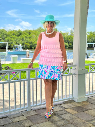 PINK PETALS CHA CHA SKORT LULU-B