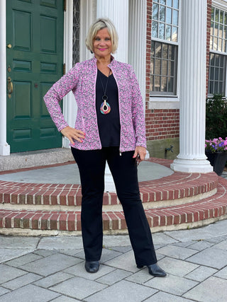 AUBREY FULL ZIPPER JACKET LULU-B