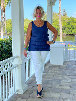 NAVY CHA CHA TANK LULU-B