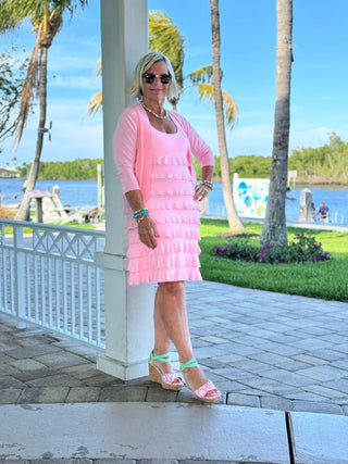 LIGHT PINK CHA CHA DRESS LULU-B