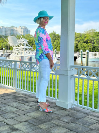 SALINA REEF ASYMMETRICAL TOP LULU-B