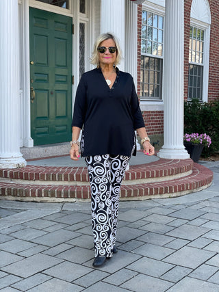 INFINITY CHIC PALAZZO LONG LULU-B