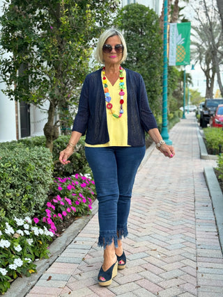 LULU-B HUNTER NAVY WRAP LULU-B