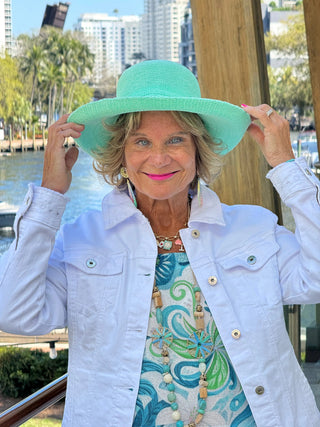 Ethyl Eyelet Elegance Jacket - Delightful ETHYL JEANS