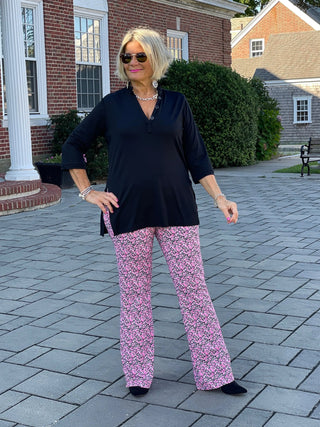 AUBREY LONG PALAZZO LULU-B