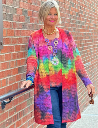 Spash of Lilac Necklace Cathys Place