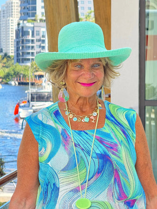 COLOR SPLASH CARDIGAN - BOUNTIFUL ETHYL JEANS