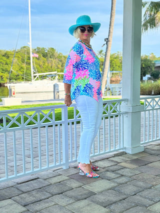 SALINA REEF ASYMMETRICAL TOP LULU-B