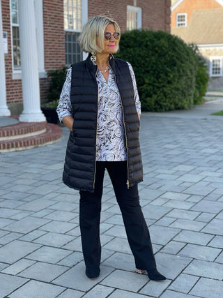 ELEGANT EXPRESSIONS TUNIC LULU-B