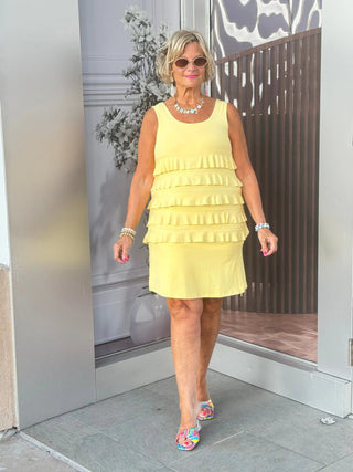 LULU B YELLOW SKORT LULU-B