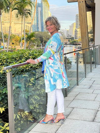 OCEAN DREAM CARDIGAN ETHYL JEANS