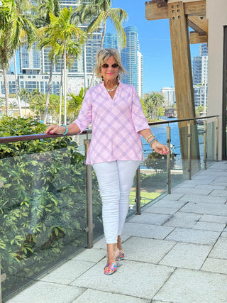 LULU B PINK CHIC TUNIC LULU-B