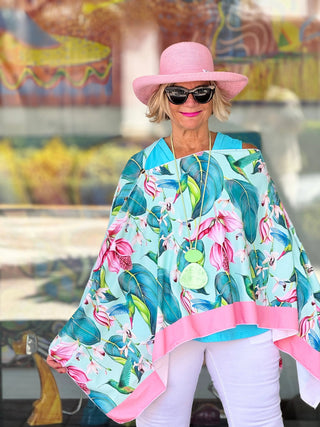 TROPIC TULIP SEVEN WAY SCARF CATHYS RESORTWEAR