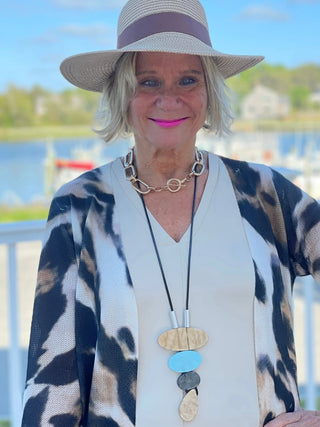 DECO DAY LONG NECKLACE CALIFORNIA DREAMING