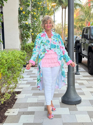 TROPICAL TULIP JACKET CATHYS RESORTWEAR