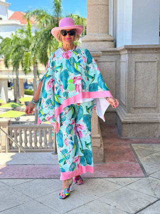 TROPICAL TULIP PALAZZO CATHYS RESORTWEAR