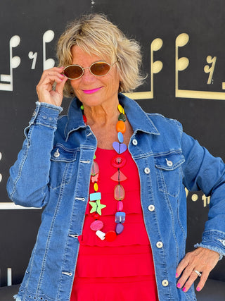 Ethyl Scalloped Edge Jean - Bridgewater ETHYL JEANS