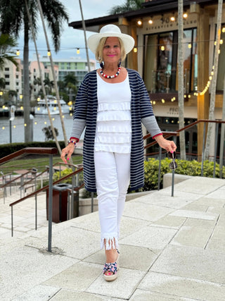 Cruise Day Cardigan - Couler ETHYL JEANS
