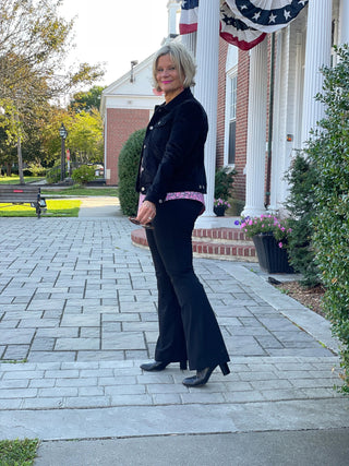 AUBREY PINK ASYMMETRIC TOP LULU-B