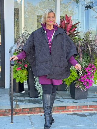 Lulu b kangaroo Cabernet scuba dress LULU-B