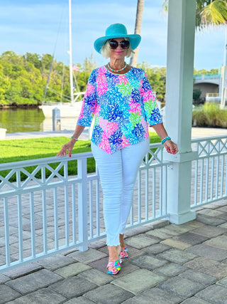SALINA REEF ASYMMETRICAL TOP LULU-B