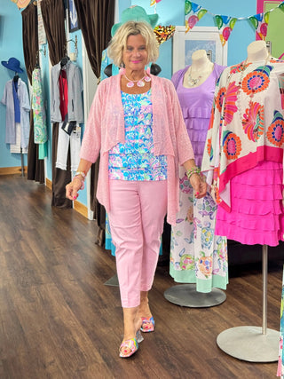 CONTEMPORARY CAPRI SIESTA PINK LULU-B