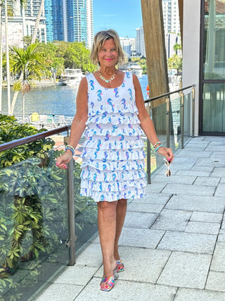 LULU B SHORELINE CHARM CHA CHA DRESS LULU-B