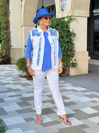 ETHYL RIBBON BOW LONG PANT ETHYL JEANS