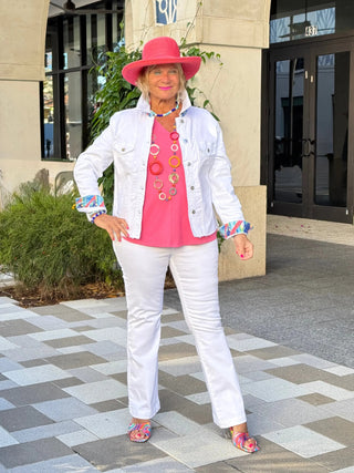 Ethyl The Peek Jacket - Icicle ETHYL JEANS