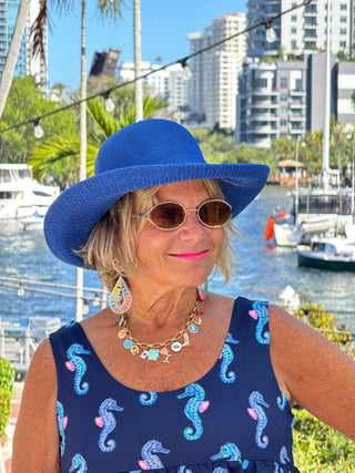 LULU B MIDNIGHT REEF CHA CHA DRESS LULU-B