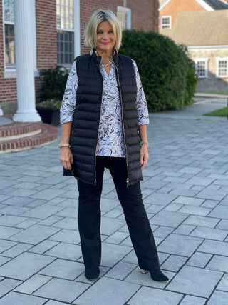 ELEGANT EXPRESSIONS TUNIC LULU-B