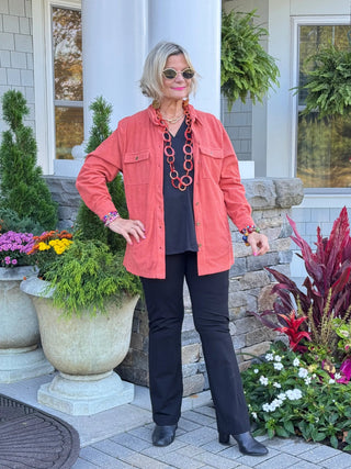 CLAY CORDUROY JACKEY Cathys Place