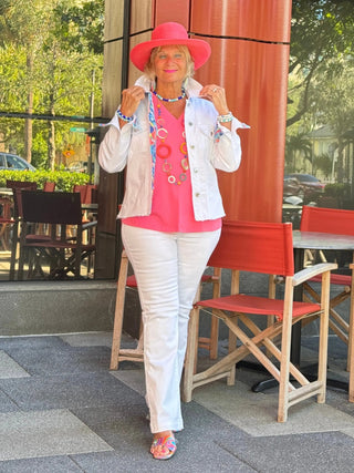 Ethyl The Peek Jacket - Icicle ETHYL JEANS