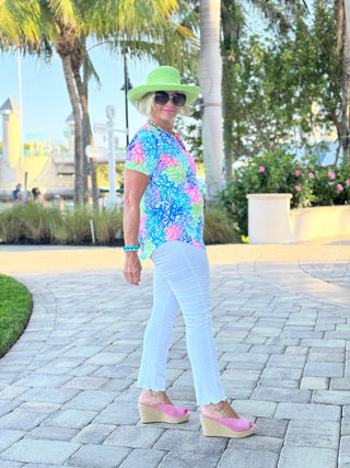 SALINA REEF SHORT SLEEVE LULU-B