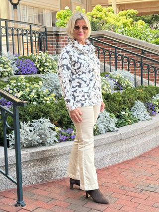 Ethyl Soft Shawlneck Sweater - Assist ETHYL JEANS