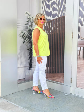 LULU-B KEY LIME TAILORED V LULU-B