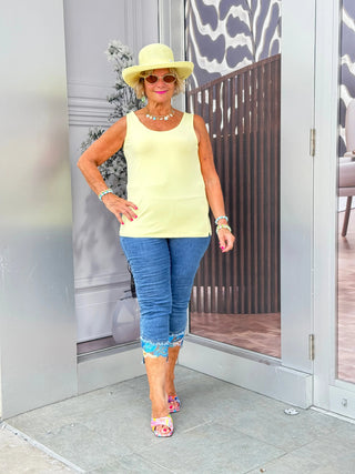 LULU-B CLEAR SUN SPANK TANK LULU-B