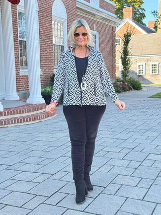 Lulu B Full Zipper Jacket LULU-B