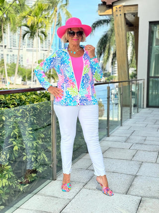 SALINA REEF FULL ZIPPER LULU-B